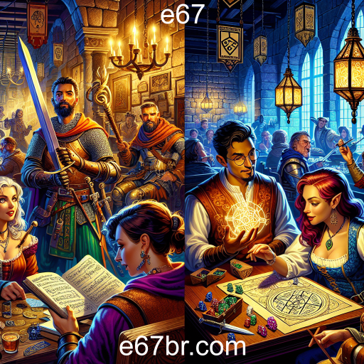 Os Encantos dos Jogos de Interpretação de Papéis (RPGs)